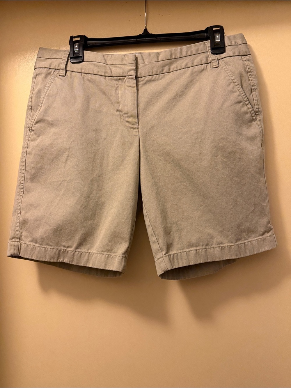 J. Crew Khaki Chino Shorts